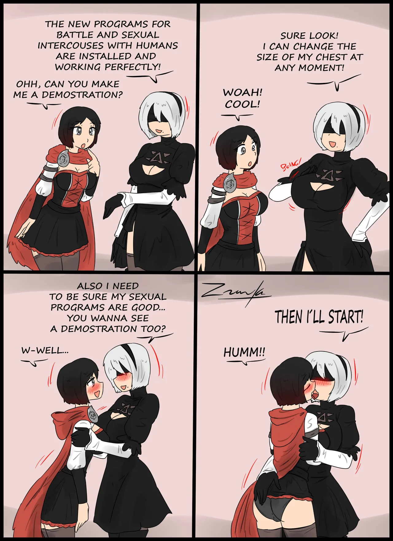 Sexy Programing - Lewd Program page 6 full