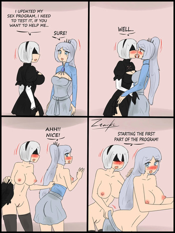 [zronku] Sexy Programing - Lewd Program [english] cover