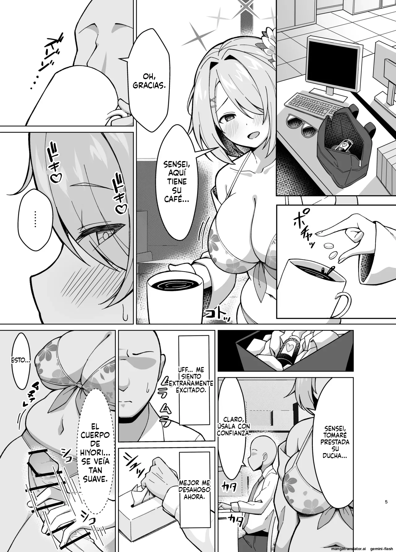 Hiyori no Mochi Mochi Onaka o Haramaseru Hon page 5 full