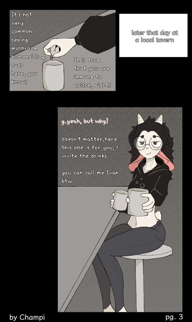 Champi's Weekend page 3 full
