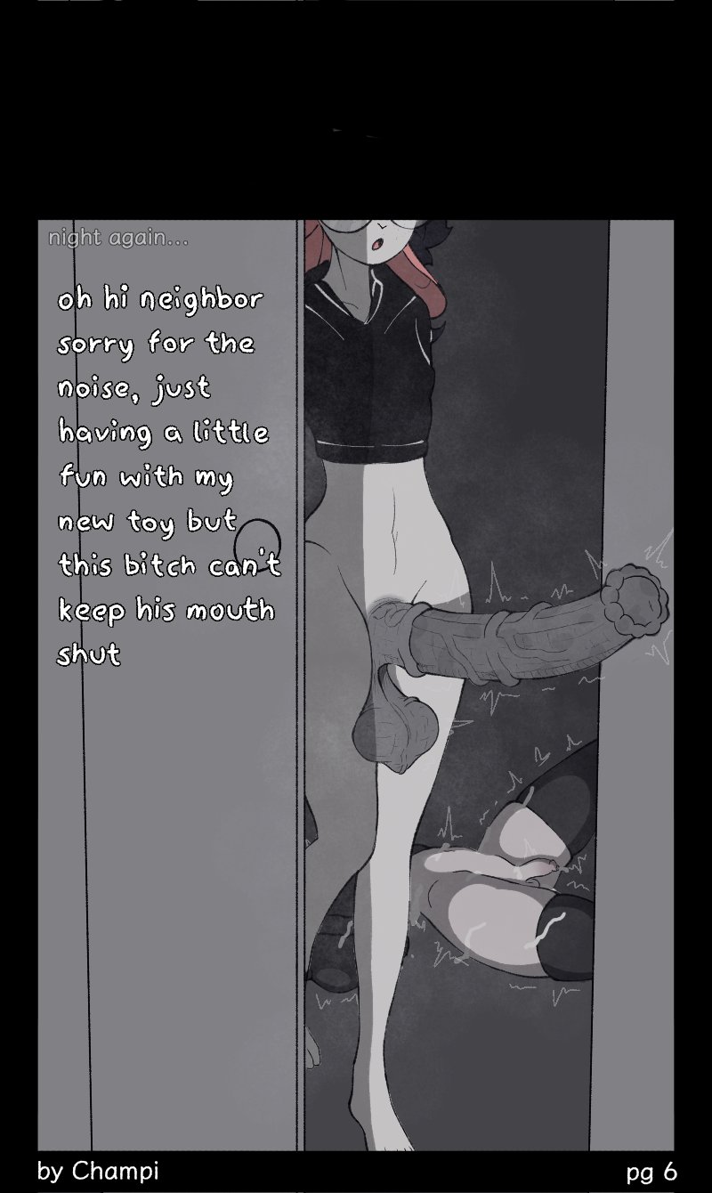 Champi's Weekend page 6 full