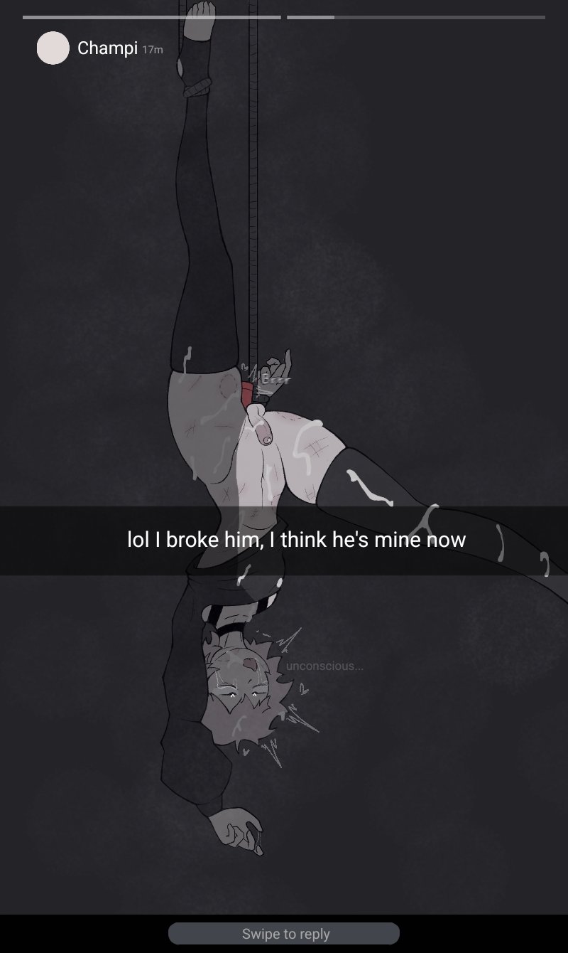 Champi's Weekend page 8 full