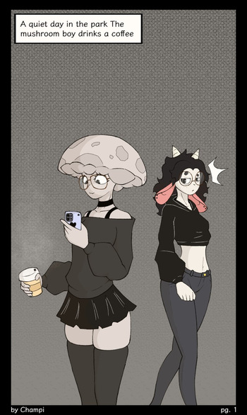 [ChampaAnimation] Champi's Weekend cover