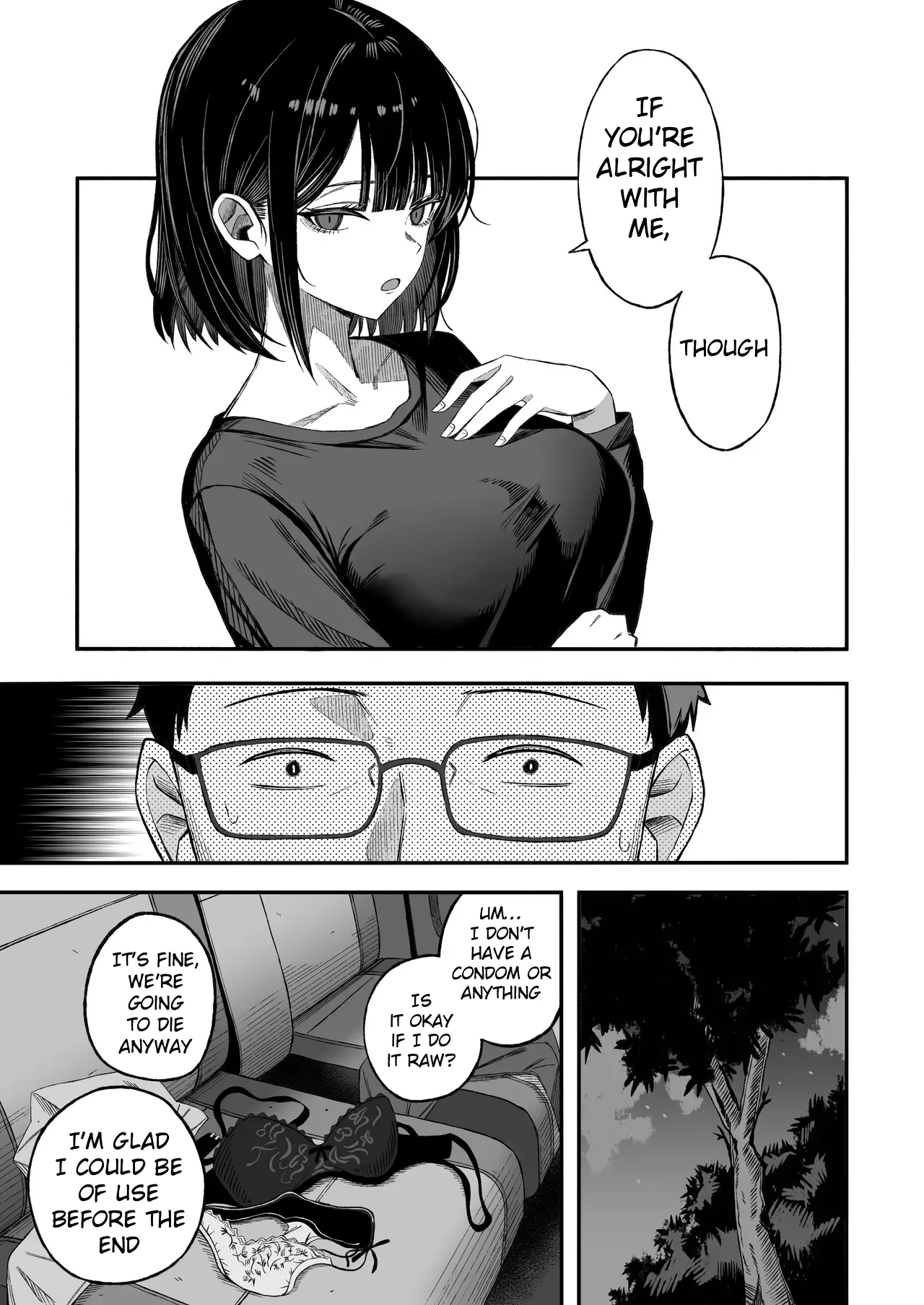 Since i'm going to die anyway, do whatever you want with me page 10 full