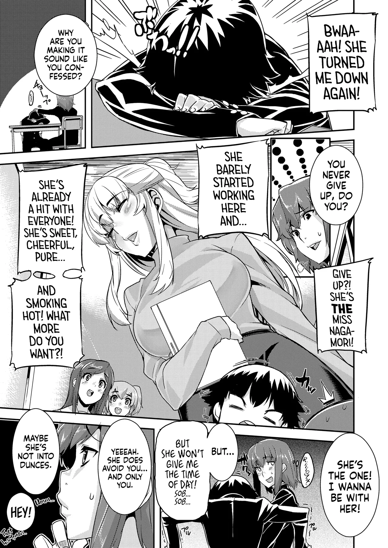 Koukan Nikki ー School Whore Diaries page 4 full