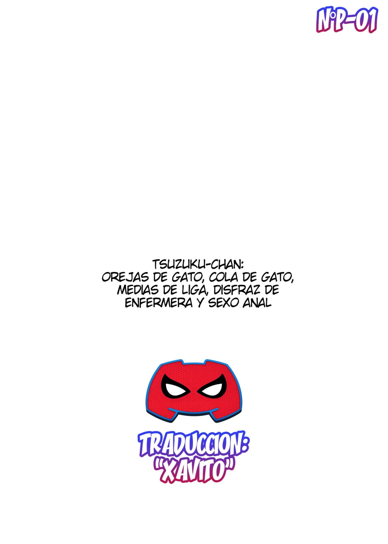 Tsuzuru-chan Nekomimi Neko Shippo Garter Stockings Nurse Cos Oshiri Ecchi｜Tsuzuru-chan׃ Orejas de Gato, Cola de Gato, Medias de Liga, Disfraz de Enfermera y Sexo Anal page 6 full