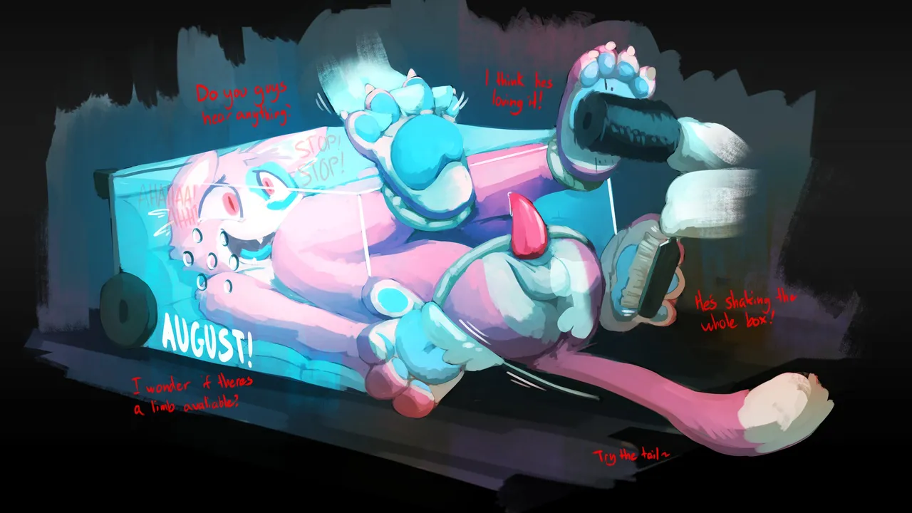 Sexotheque's Kinktober 2024 page 11 full