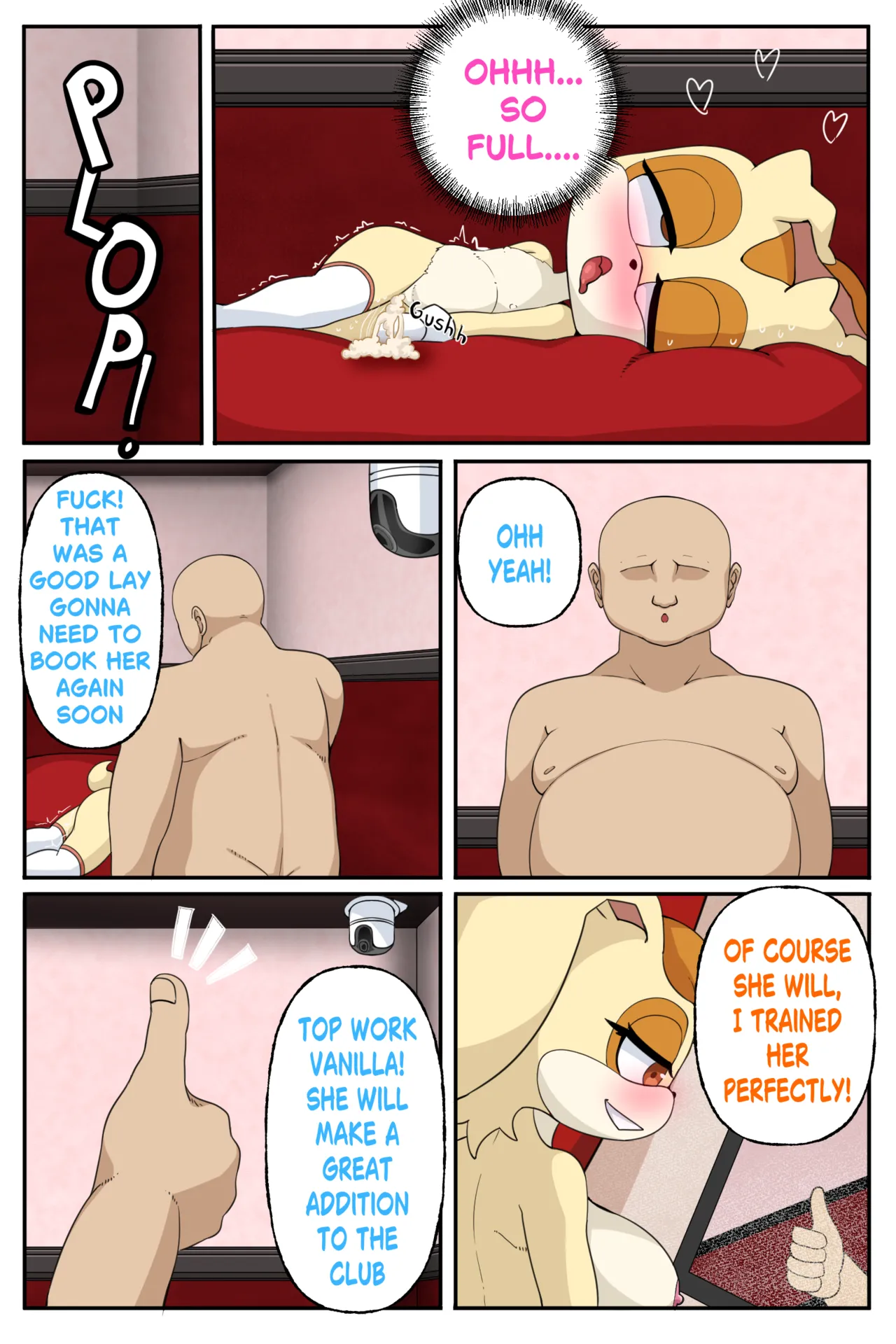 Mobian Brothel - Lazaro - Lewd Dacen page 12 full