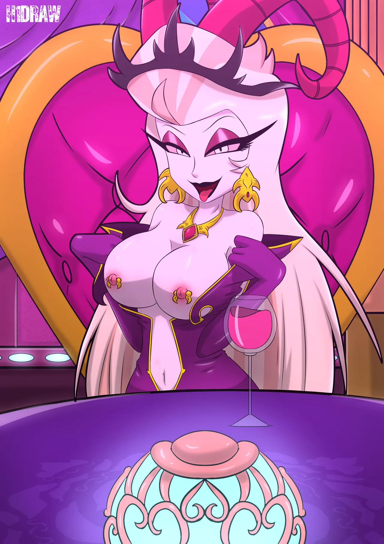 Valentine's Hell Set page 12 full