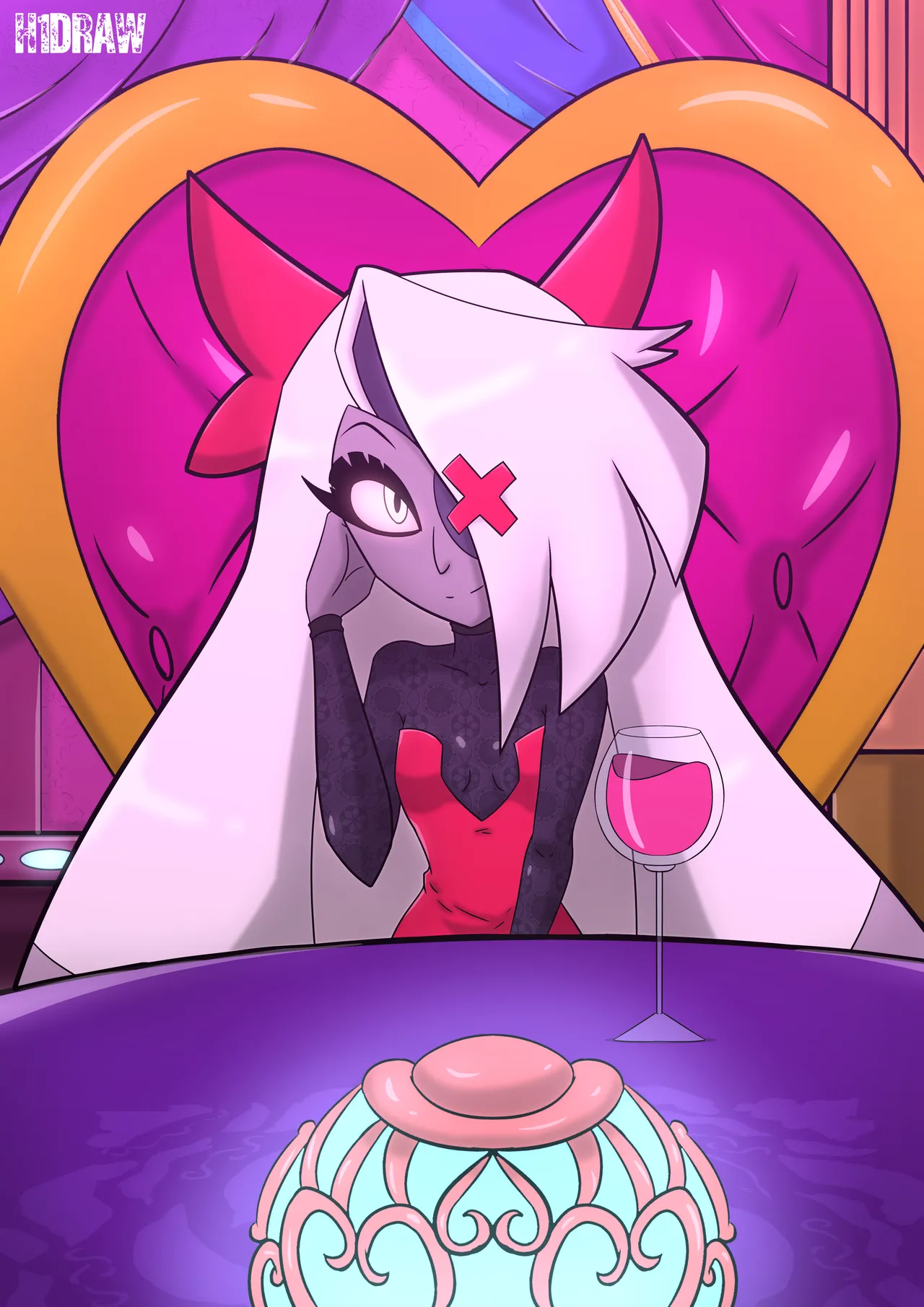 Valentine's Hell Set page 6 full