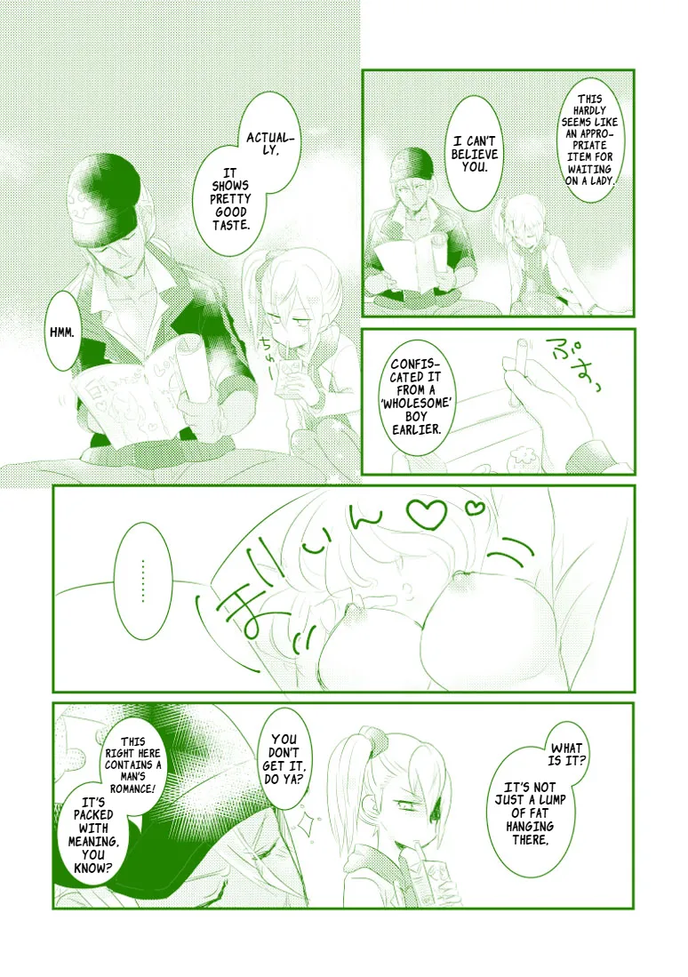 Late Blooming Flowers + Xaveid Antholo Manuscript page 11 full