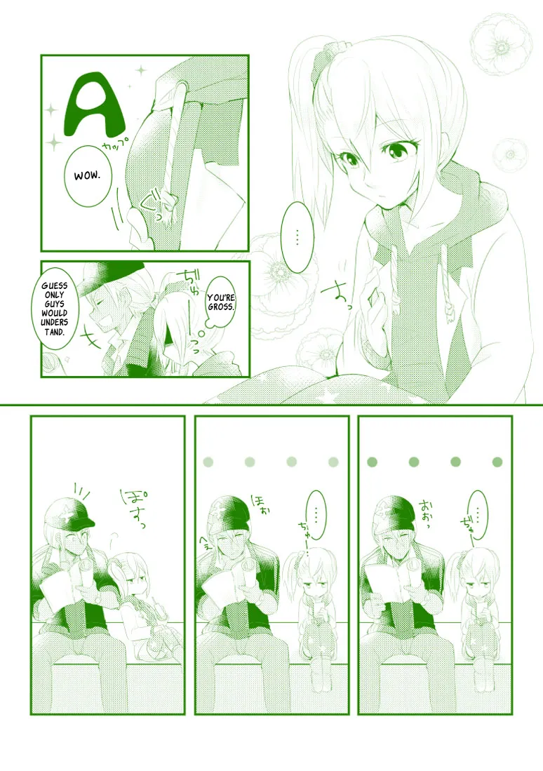 Late Blooming Flowers + Xaveid Antholo Manuscript page 12 full