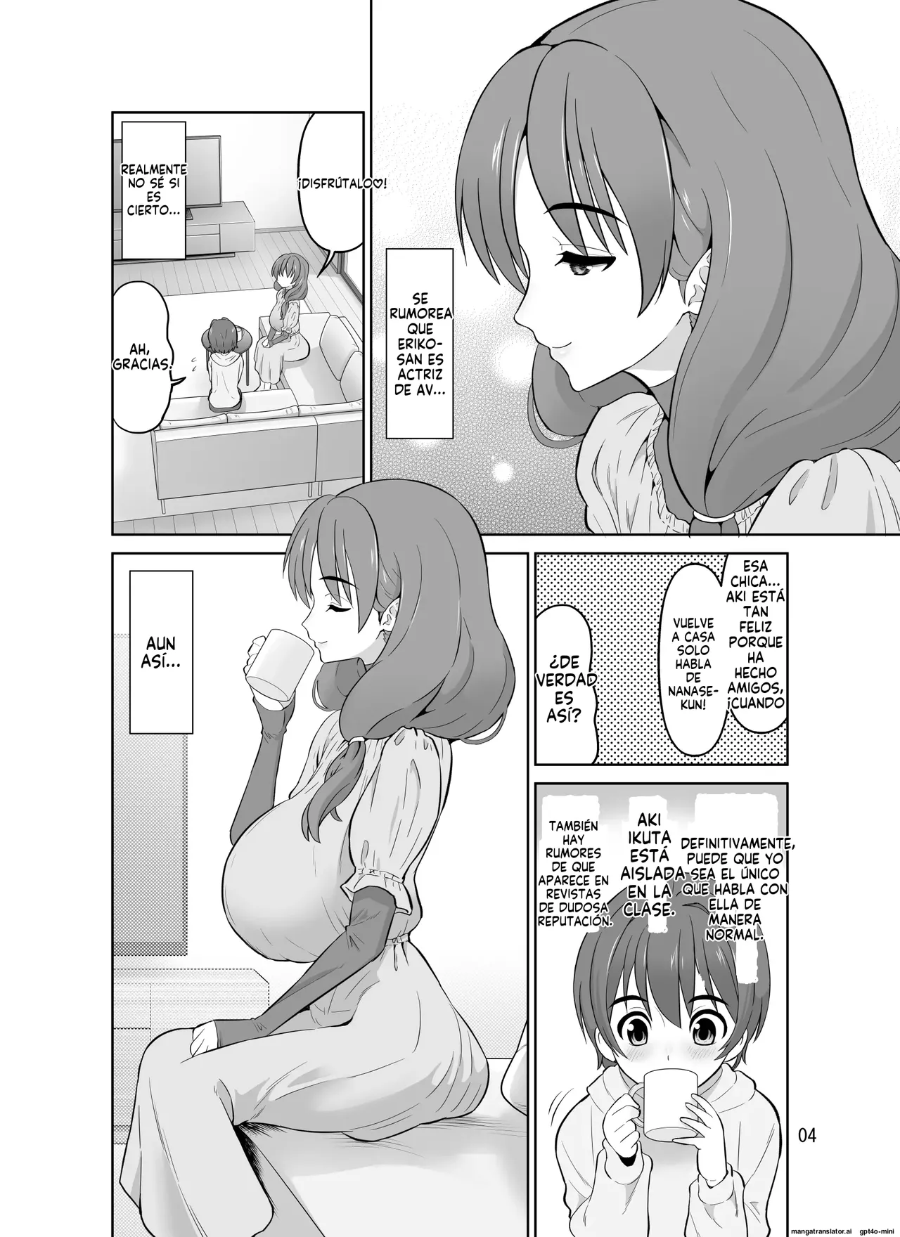 AV Joyuu no Hahaoya to Gravure Idol no Musume｜Madre Actriz Porno e Hija Idol Gravure page 4 full