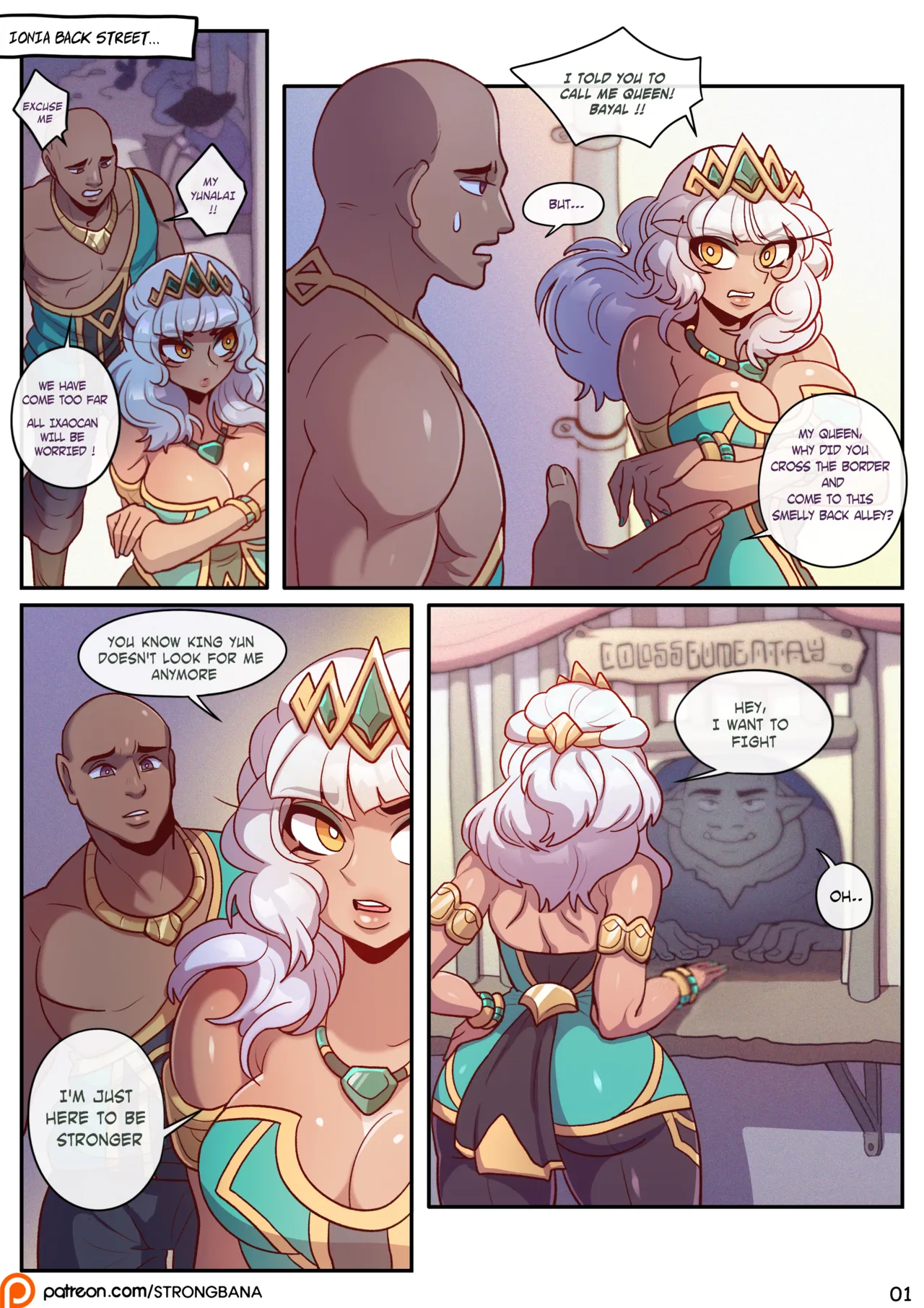 THE SHOW STOPPER page 2 full