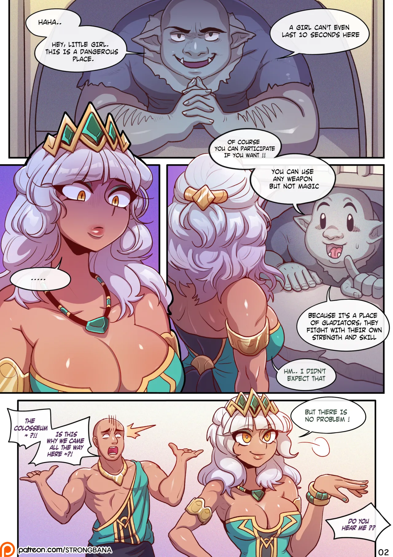 THE SHOW STOPPER page 3 full