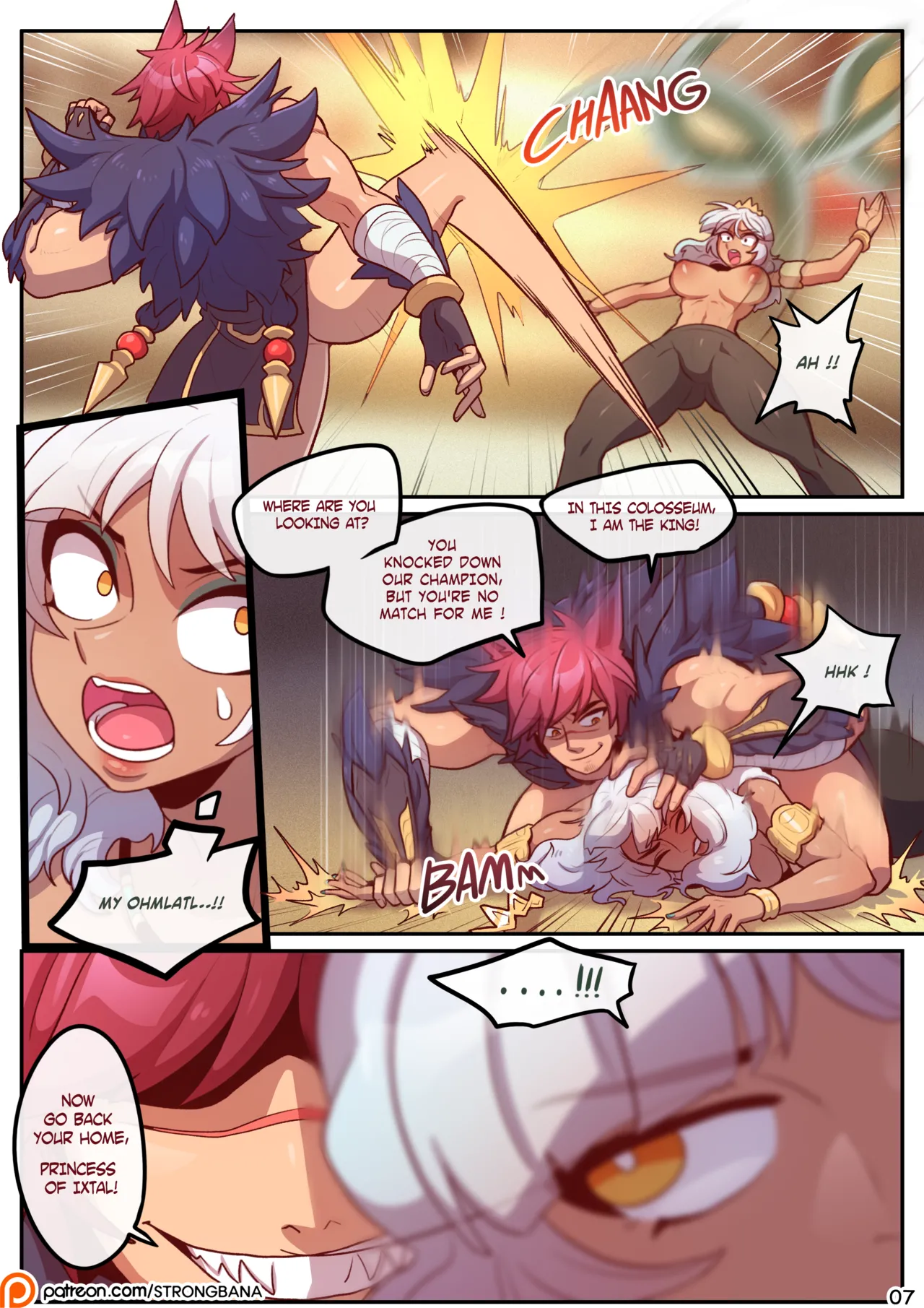 THE SHOW STOPPER page 8 full