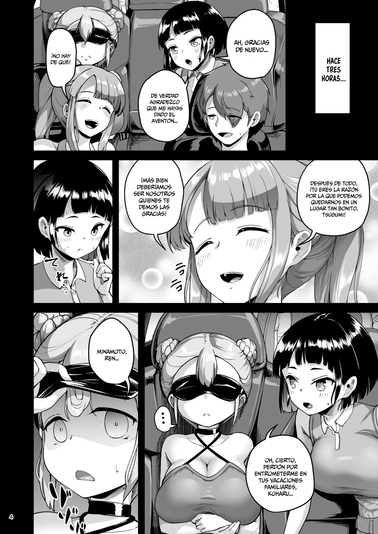 Kyonyuu no Oyako ni Osewa ni Nattemasu. ~Oyako Hen~ page 4 full