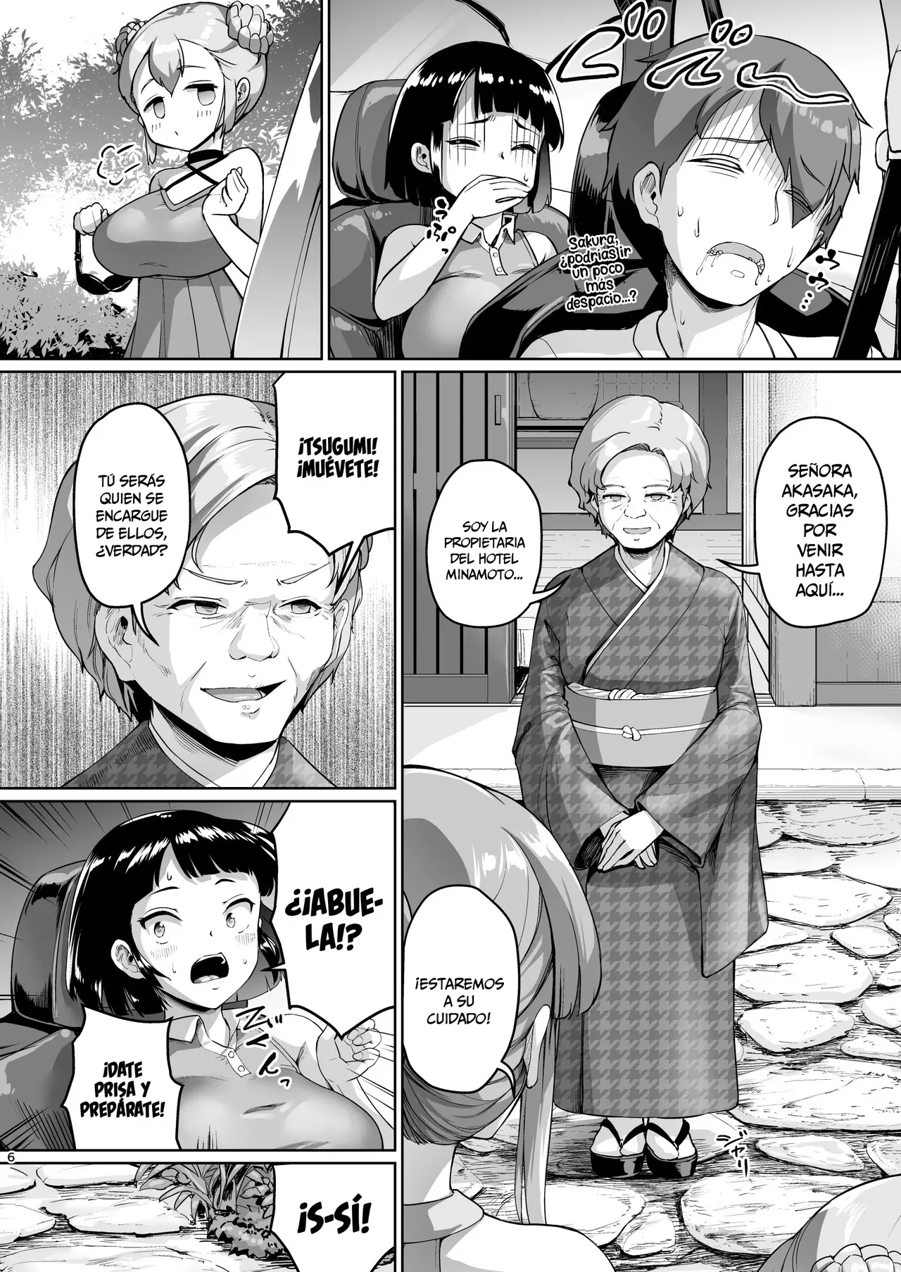 Kyonyuu no Oyako ni Osewa ni Nattemasu. ~Oyako Hen~ page 6 full