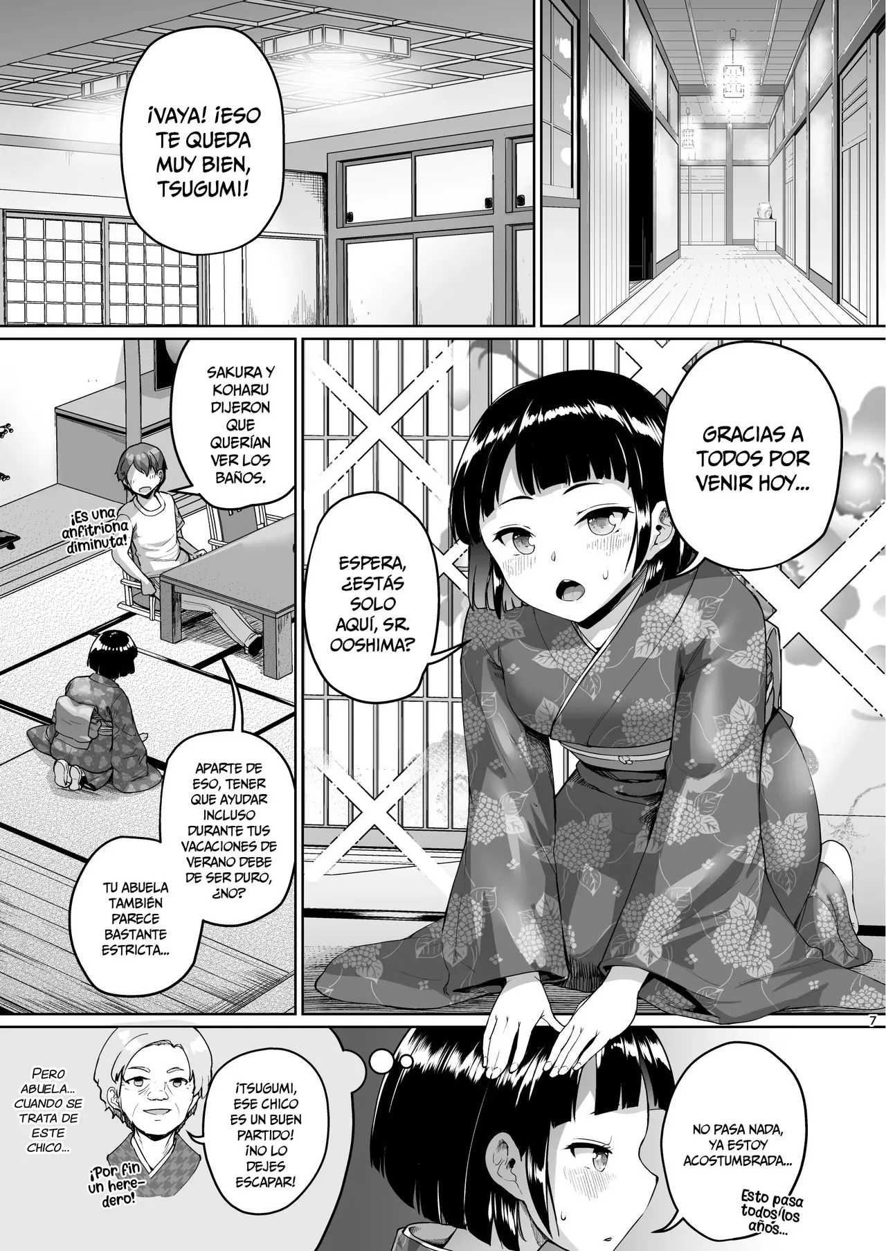 Kyonyuu no Oyako ni Osewa ni Nattemasu. ~Oyako Hen~ page 7 full