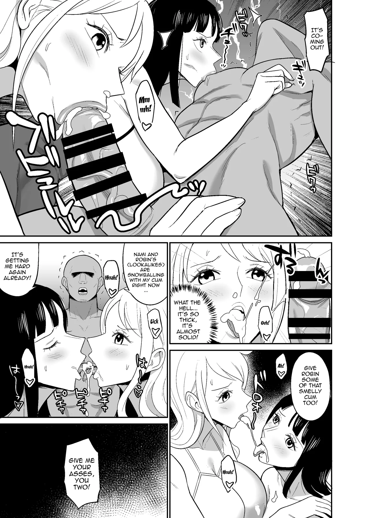 Ichioku Berry Kasegu made Derarenai Fuuzoku Shima | The Brothel Island You Can't Leave Until You Earn 100 Million Berries page 11 full