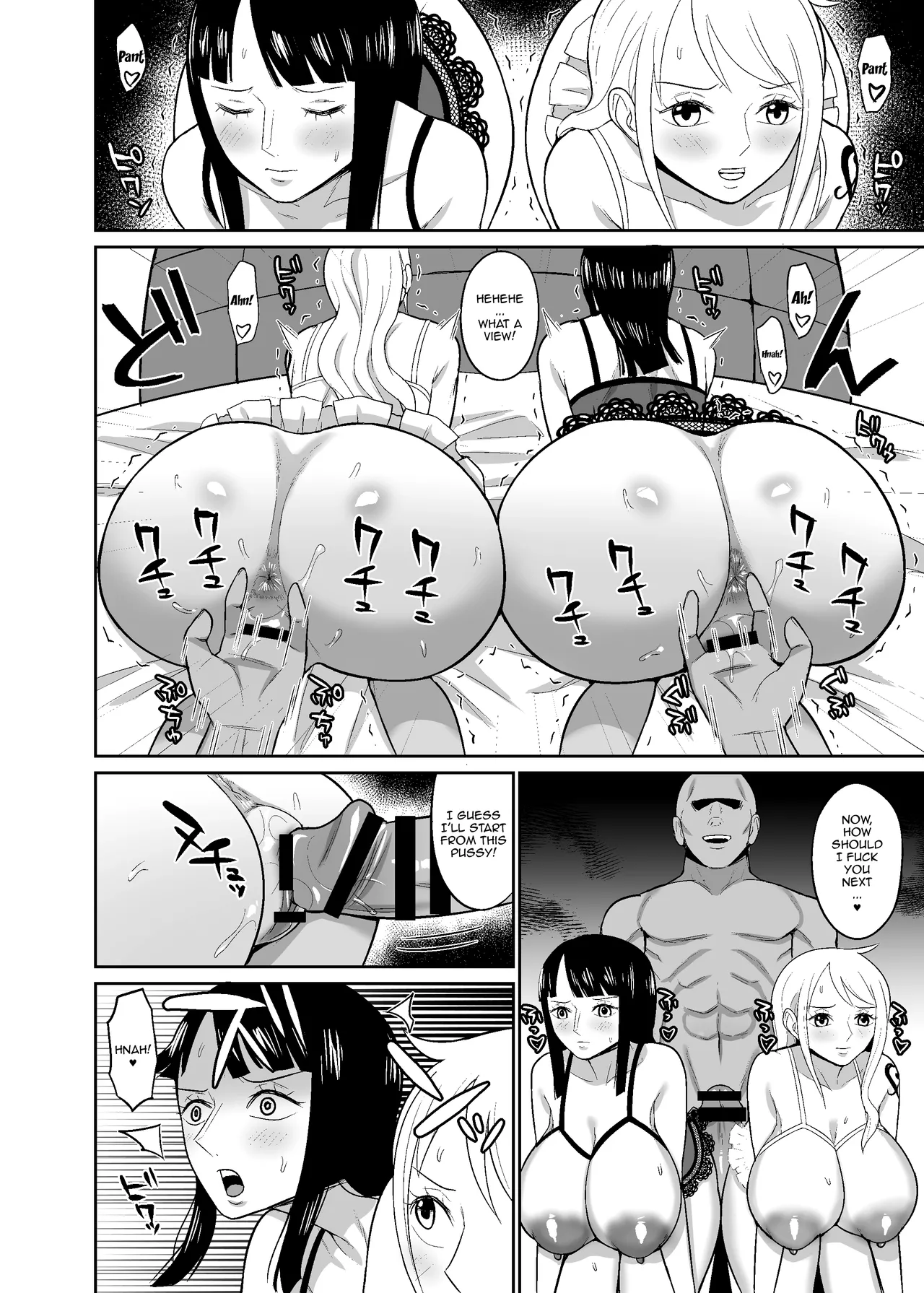 Ichioku Berry Kasegu made Derarenai Fuuzoku Shima | The Brothel Island You Can't Leave Until You Earn 100 Million Berries page 12 full
