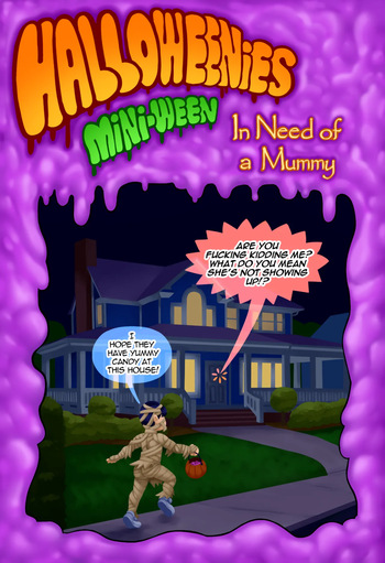 [LinkLink] Halloweenies Mini-Ween: In Need of a MUMMY cover