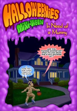 Halloweenies Mini-Ween: In Need of a MUMMY