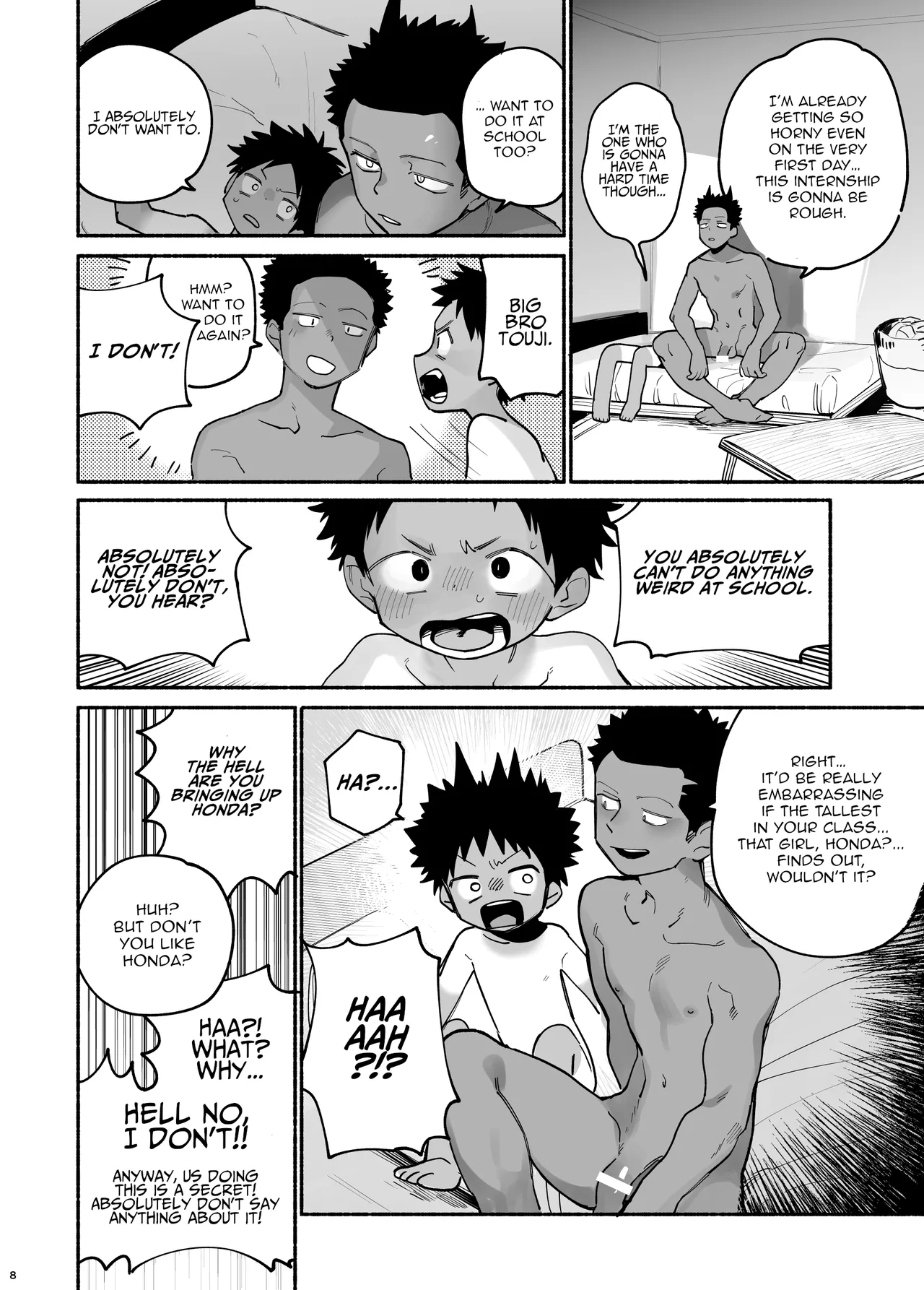 Jisshuusei wa Minna ga Daisuki | Everyone loves the trainee teacher page 10 full