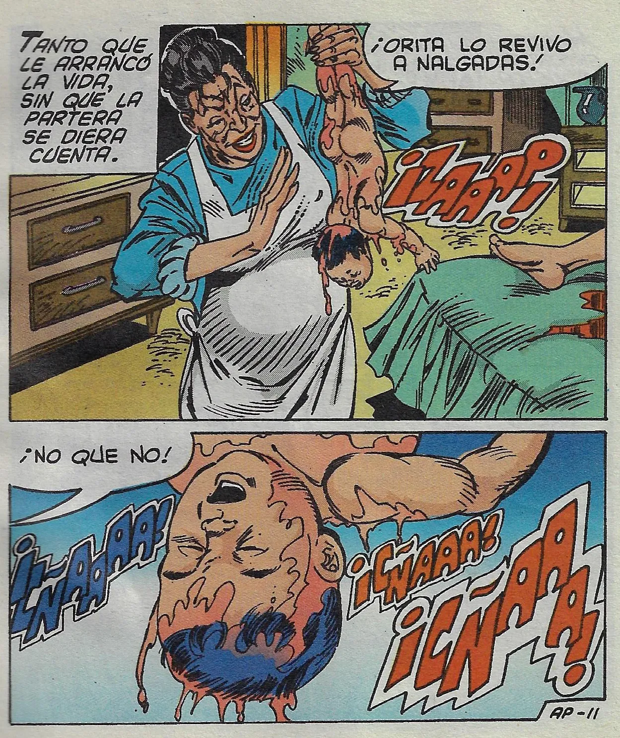 Almas Perversas 271 page 12 full
