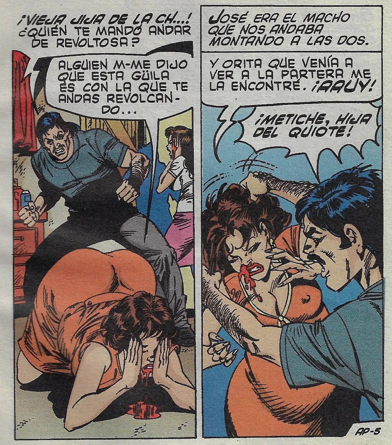 Almas Perversas 271 page 6 full