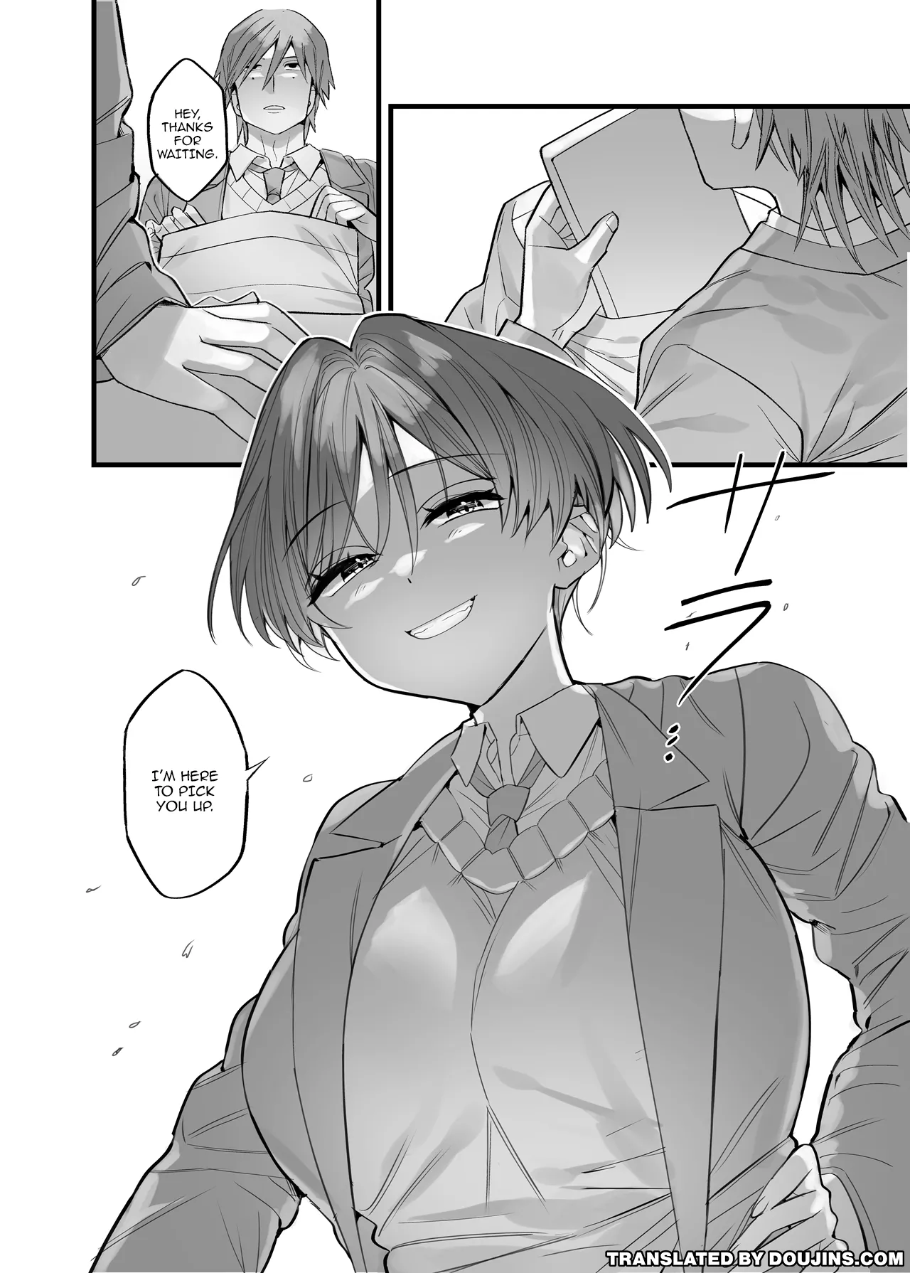 Class de Ouji to Yobareteru Kanojo | The Girl Known As The Class Prince page 3 full