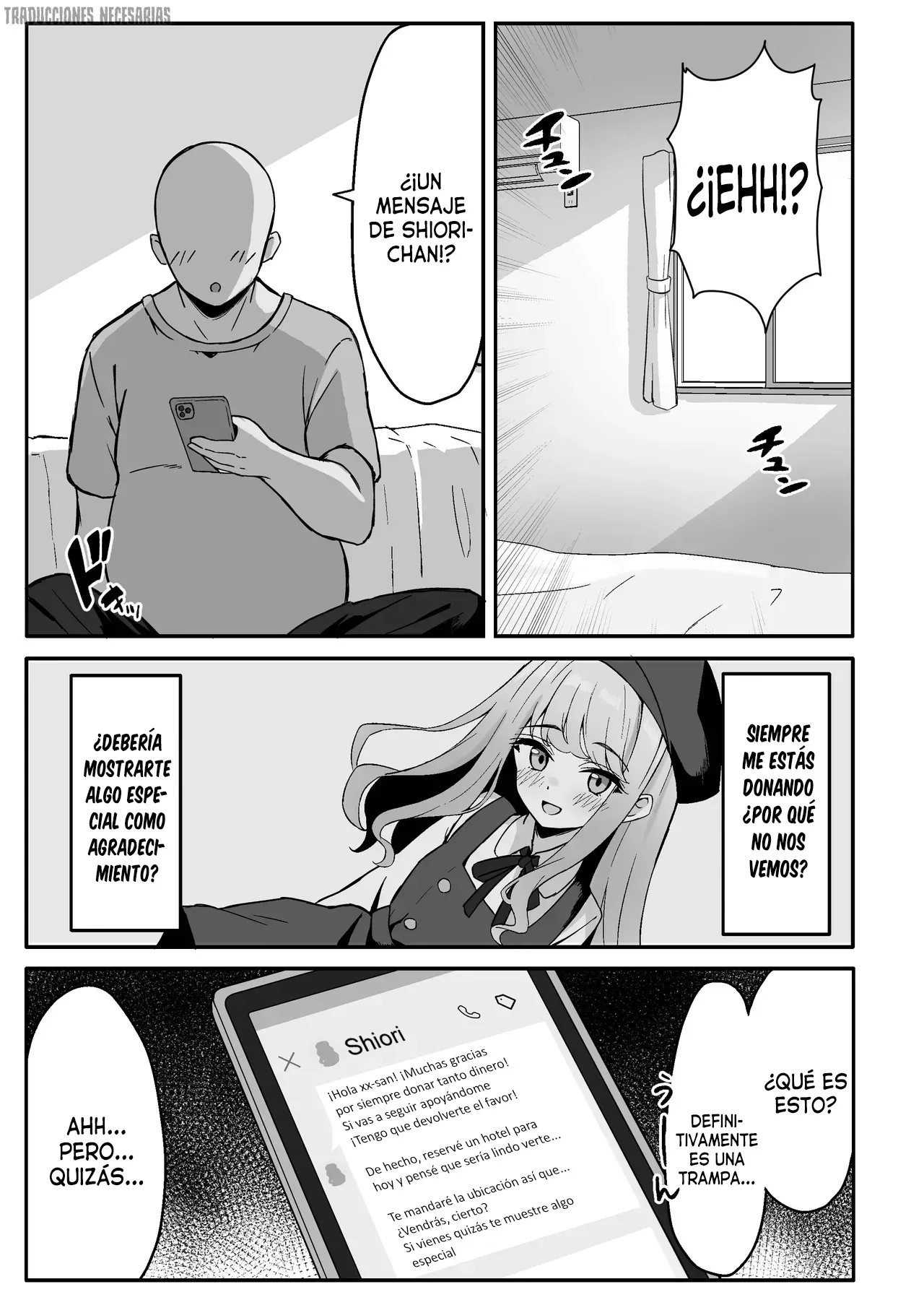 Koakuma-kei na Boku no Shiori-chan - Mi Pequeña Diablilla, Shiori-chan page 4 full