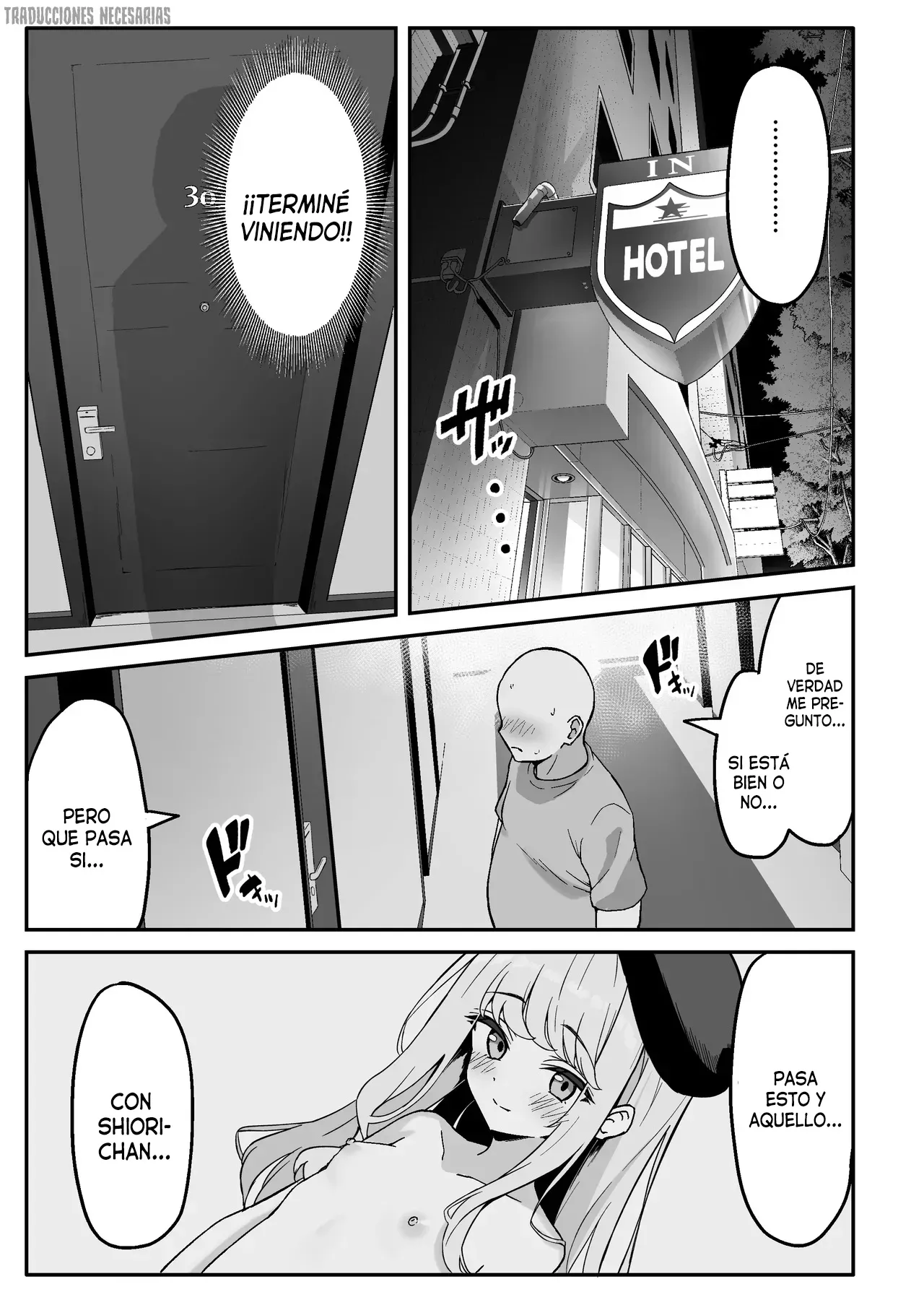 Koakuma-kei na Boku no Shiori-chan - Mi Pequeña Diablilla, Shiori-chan page 6 full