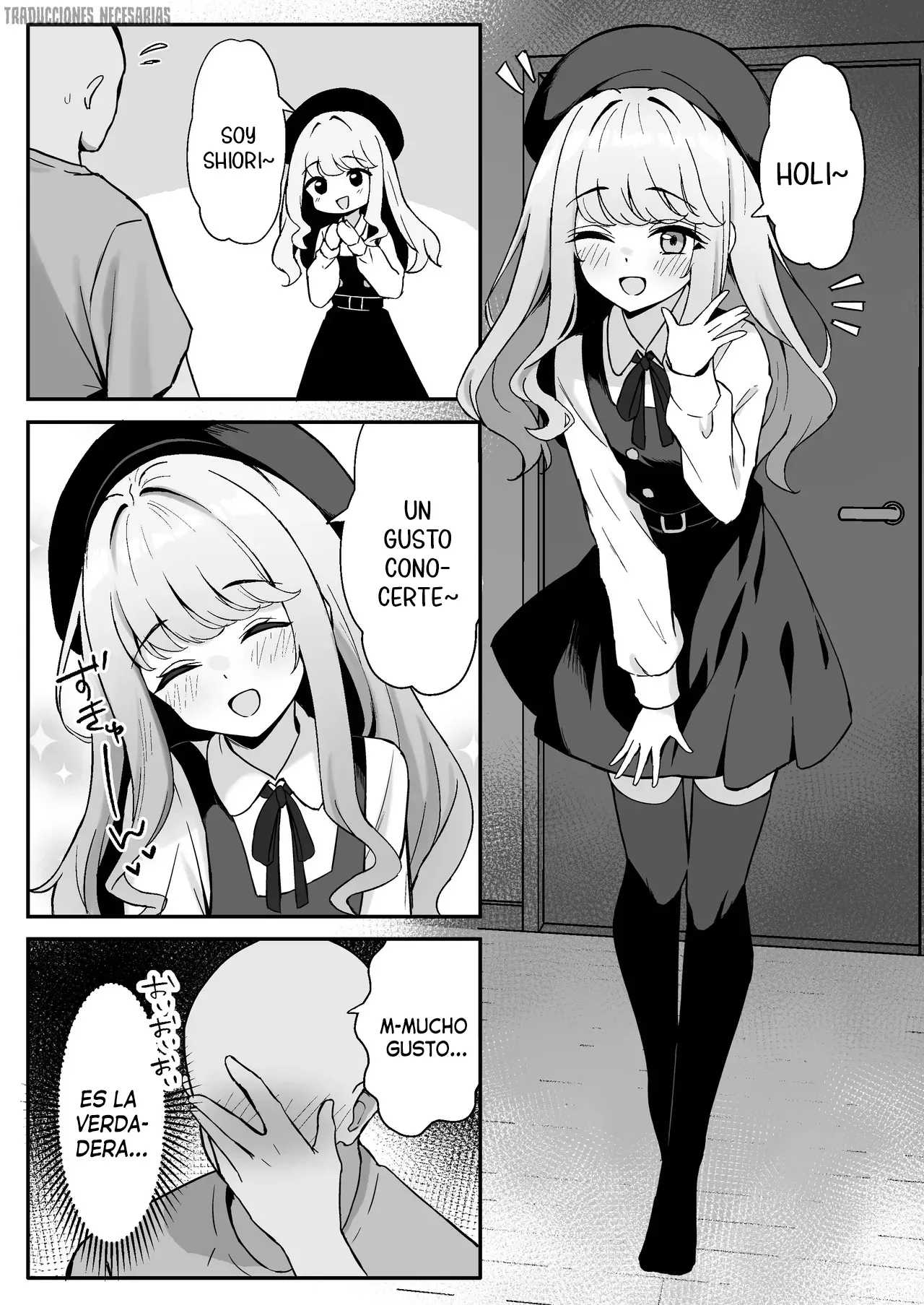 Koakuma-kei na Boku no Shiori-chan - Mi Pequeña Diablilla, Shiori-chan page 8 full
