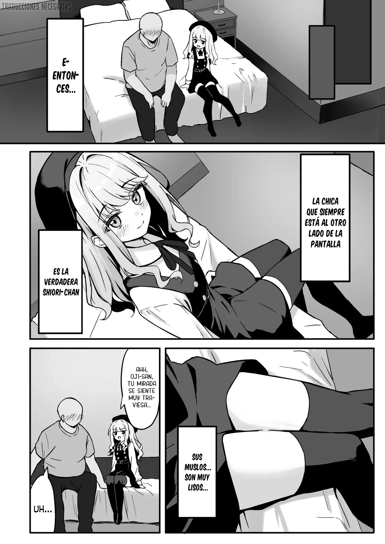 Koakuma-kei na Boku no Shiori-chan - Mi Pequeña Diablilla, Shiori-chan page 9 full