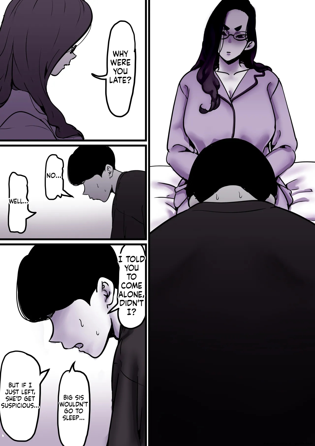 Falling with Mother Part 9 page 10 full