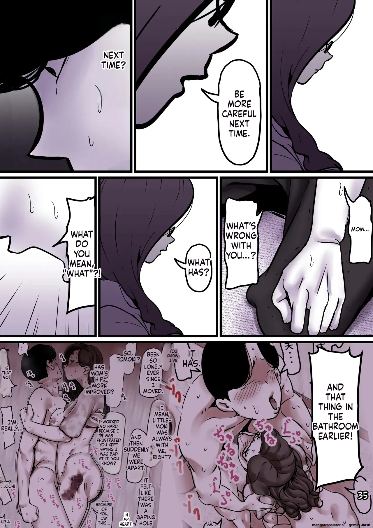 Falling with Mother Part 9 page 11 full