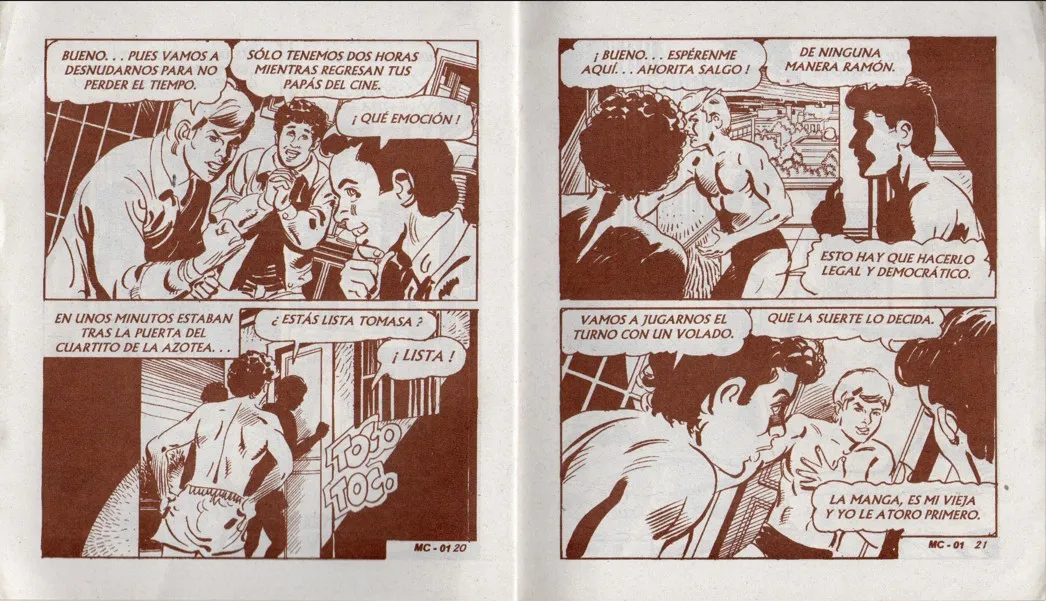 las mujeres y sus cosas 1 page 12 full