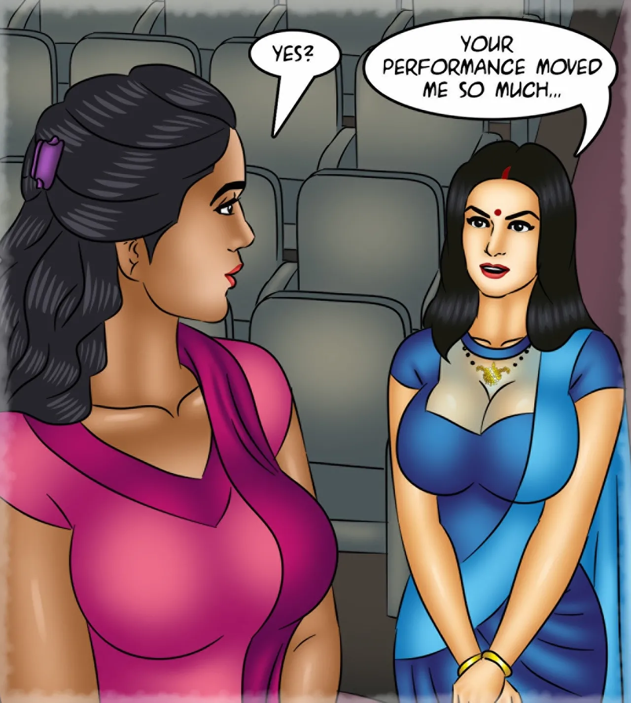Savita Bhabhi Episode 127 Music Lessons page 10 full