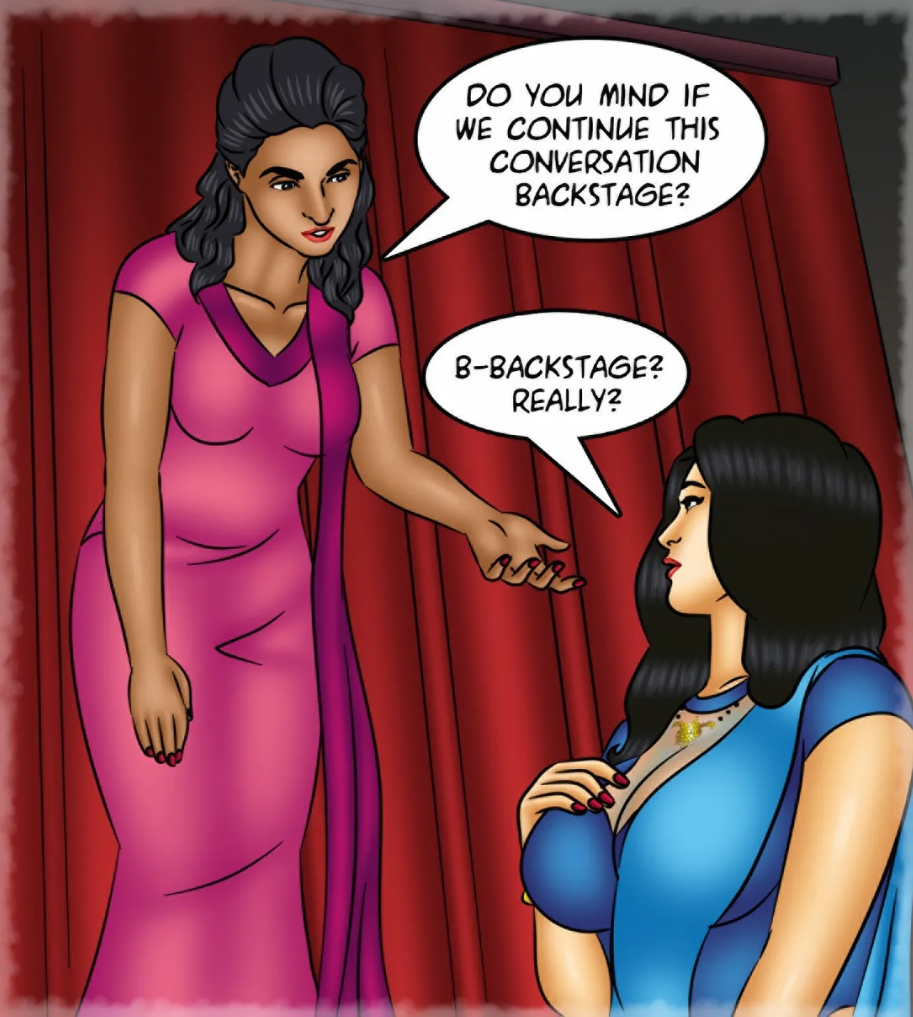 Savita Bhabhi Episode 127 Music Lessons page 12 full