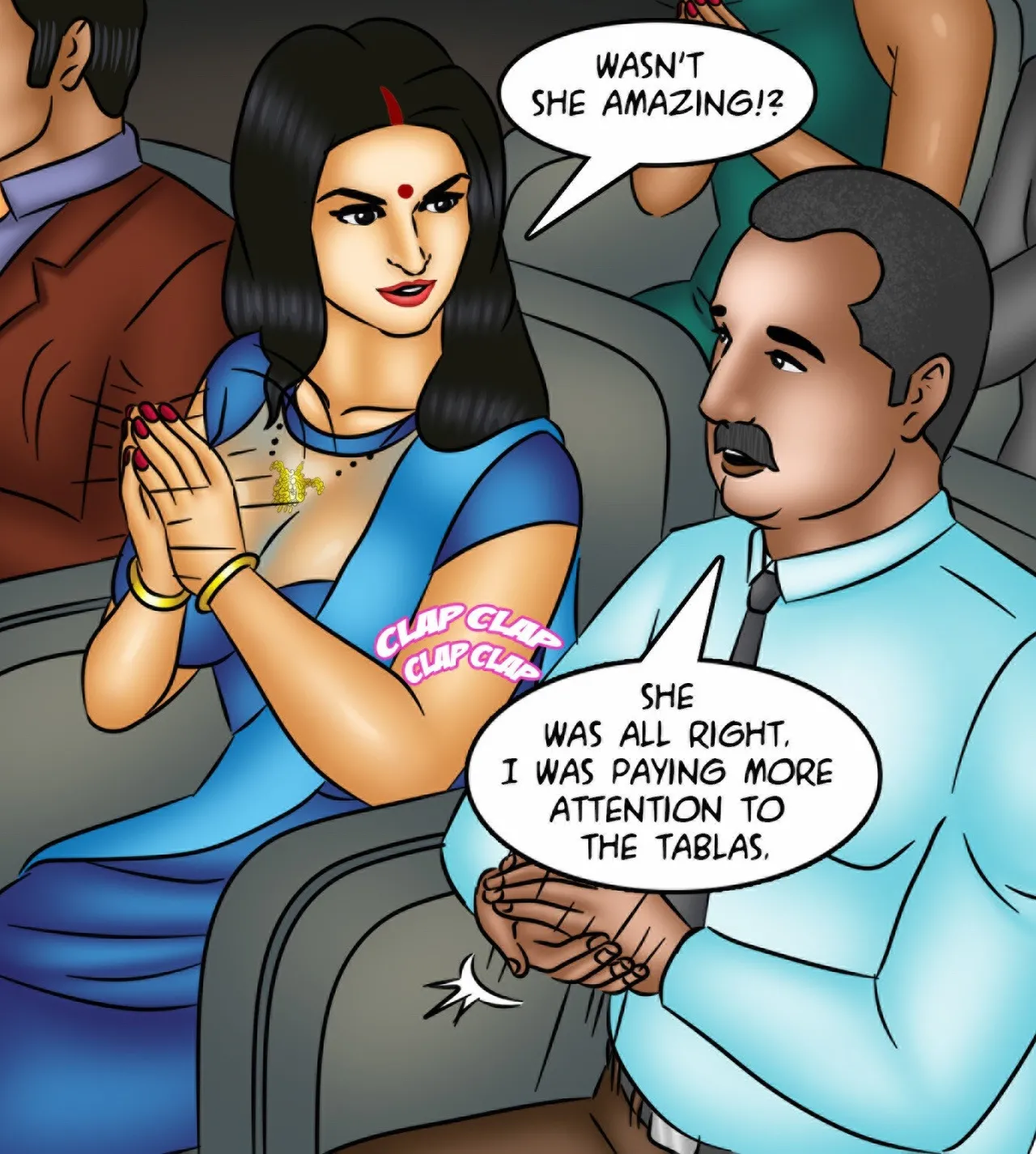 Savita Bhabhi Episode 127 Music Lessons page 6 full