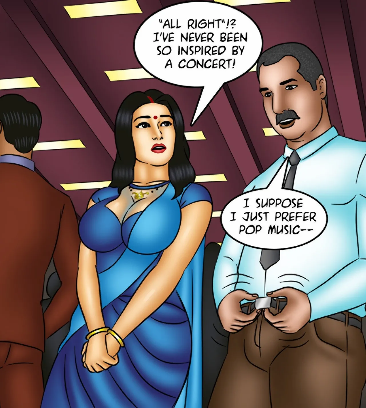Savita Bhabhi Episode 127 Music Lessons page 7 full