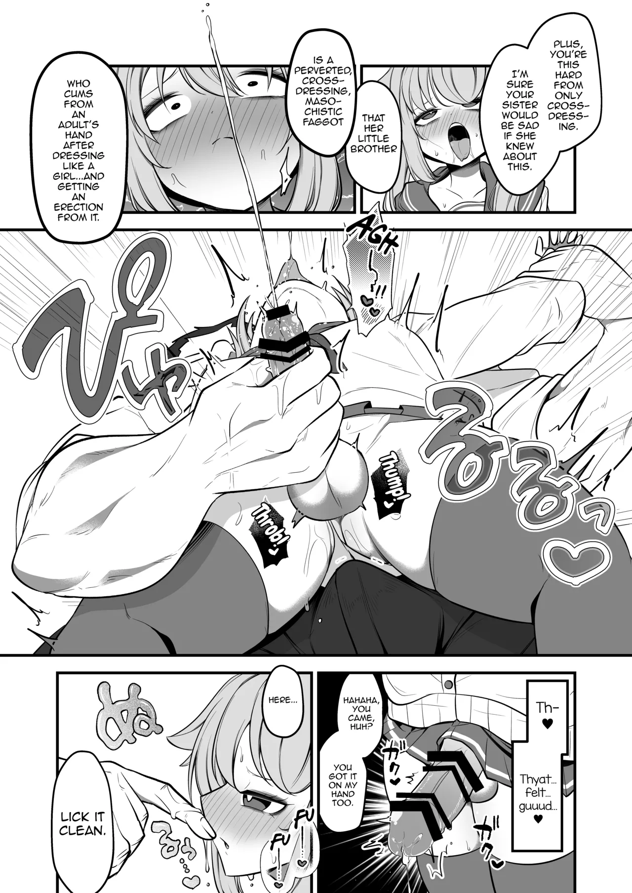 Natsu no Otouto ga Natsu toshite Sensei ni Dakareru Gainen | The Concept of Natsu's Little Brother Getting Fucked by Sensei as Natsu page 11 full