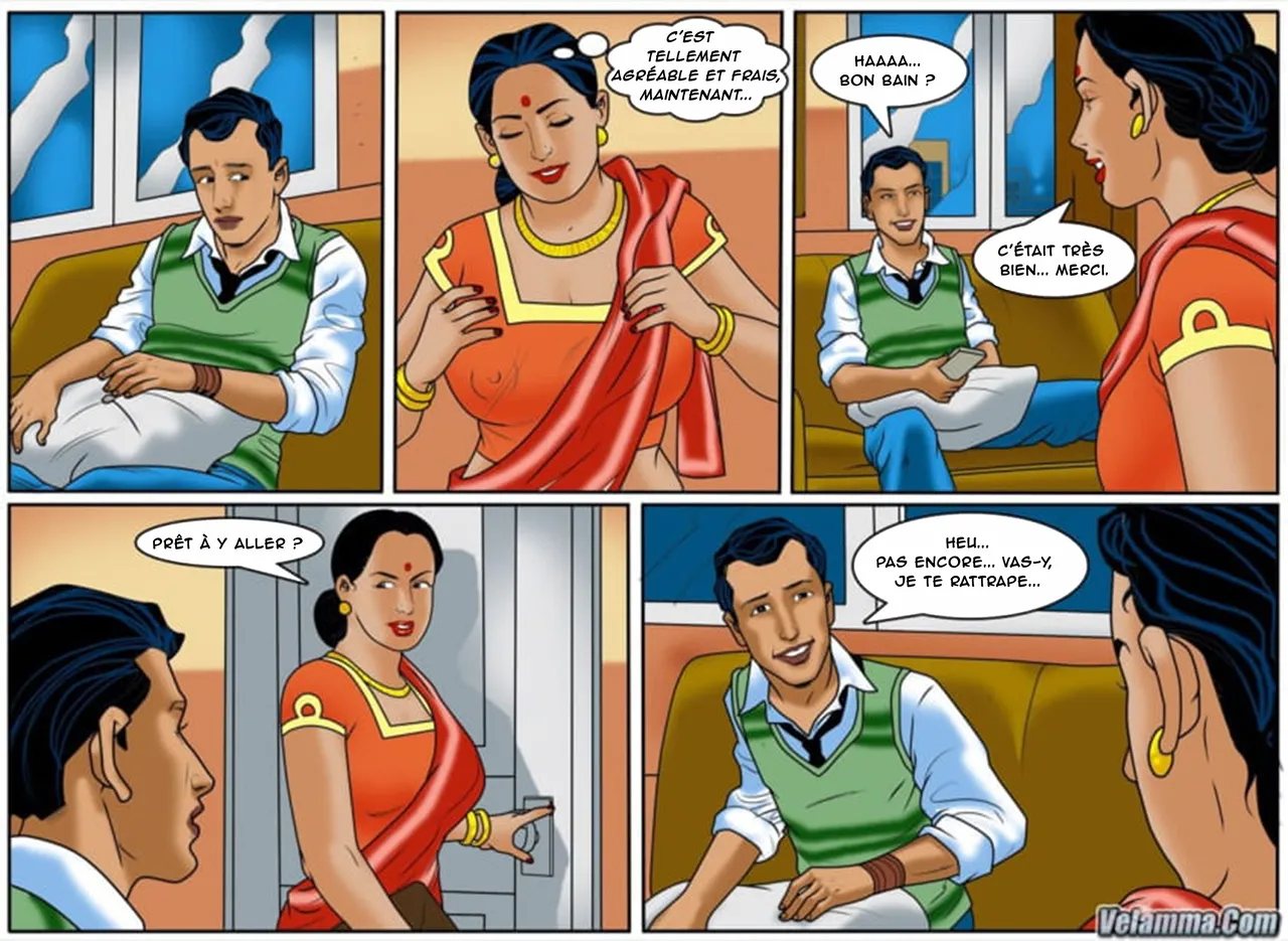 Velamma - 055 - Mousson Sensuelle page 11 full
