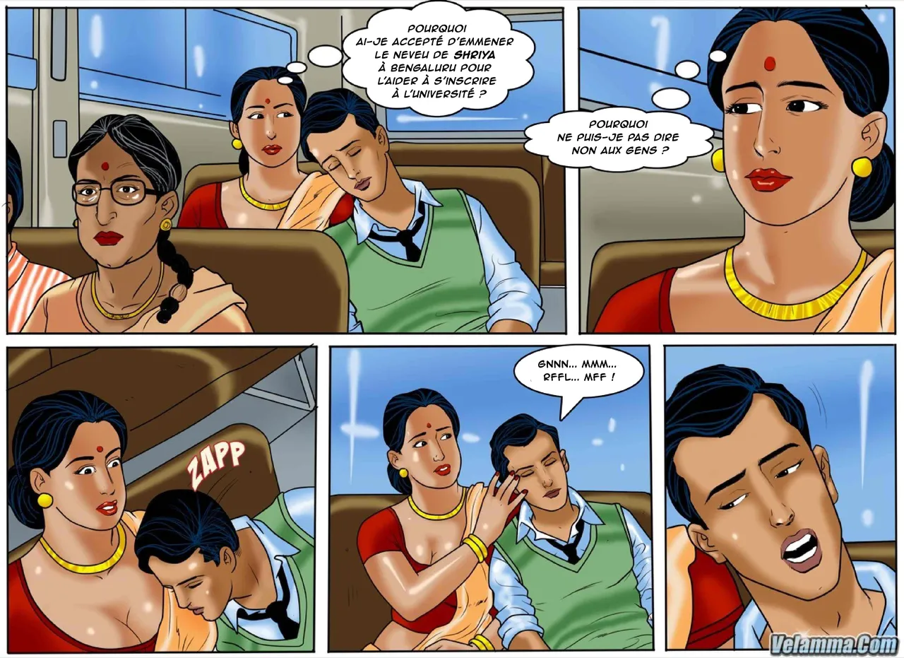 Velamma - 055 - Mousson Sensuelle page 2 full