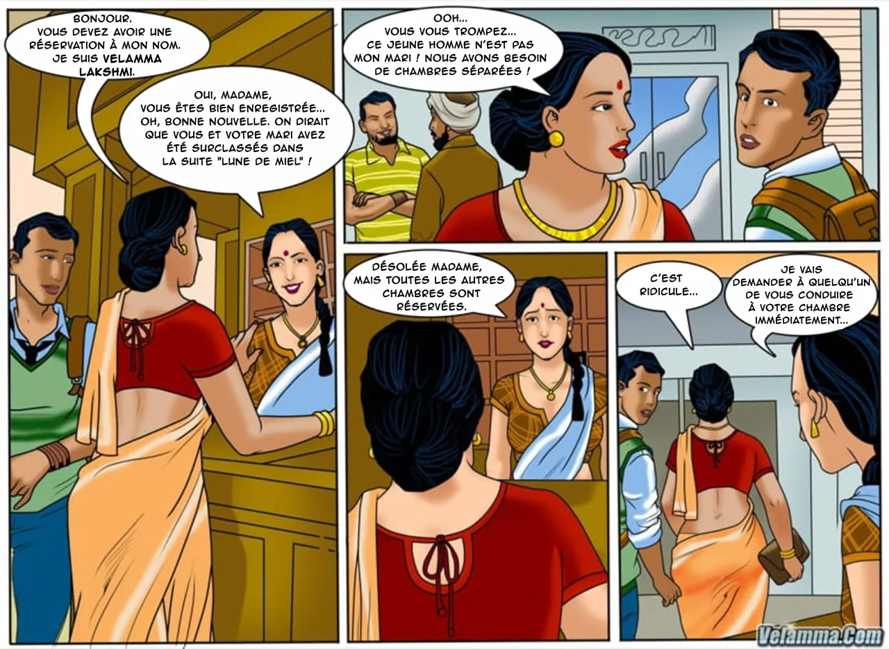 Velamma - 055 - Mousson Sensuelle page 5 full
