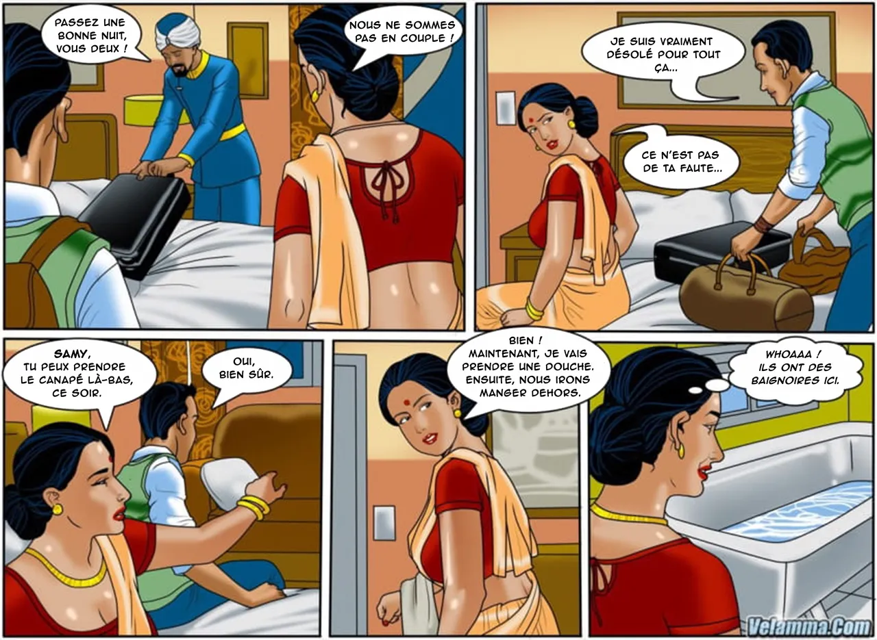 Velamma - 055 - Mousson Sensuelle page 6 full