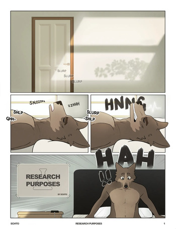 [echtofluff] Research Purposes (Ongoing) [English] cover