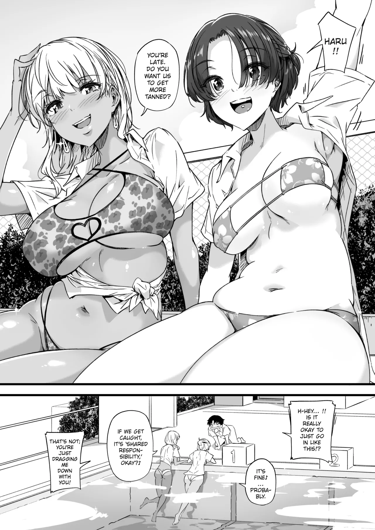 My Twin Childhood Friends are Extremely Naughty 2 page 10 full