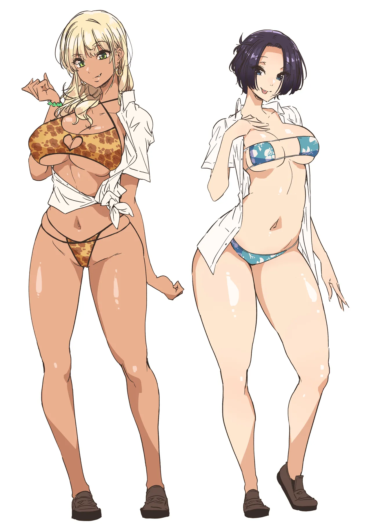 My Twin Childhood Friends are Extremely Naughty 2 page 3 full